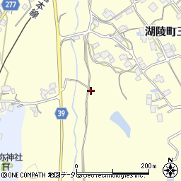 島根県出雲市湖陵町三部651周辺の地図