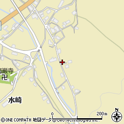 京都府綾部市下八田町谷5周辺の地図