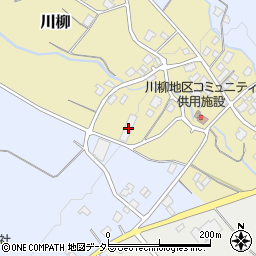 静岡県御殿場市川柳121周辺の地図