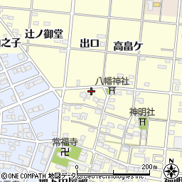 愛知県一宮市大赤見出口47周辺の地図