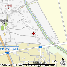神奈川県小田原市下大井360周辺の地図