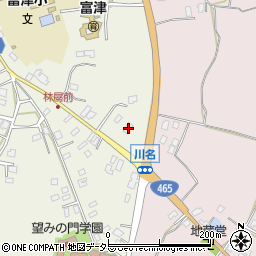 千葉県富津市富津467周辺の地図
