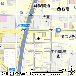 愛知県一宮市大和町馬引焼野26周辺の地図