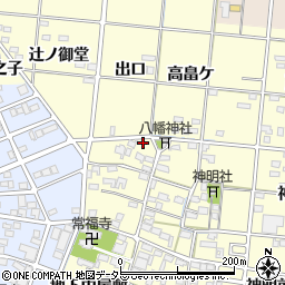愛知県一宮市大赤見出口48周辺の地図