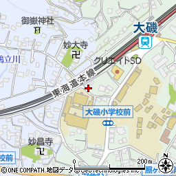 森田内科医院周辺の地図