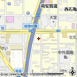 愛知県一宮市大和町馬引焼野3周辺の地図