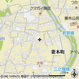 岐阜県土岐市妻木町1223-2周辺の地図