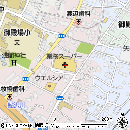 マミーニ枚橋店周辺の地図