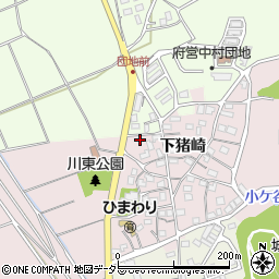 京都府福知山市猪崎1337周辺の地図