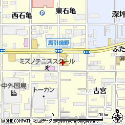 日産プリンス名古屋一宮大和店周辺の地図