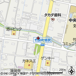 セブンイレブン羽島竹鼻町蜂尻店周辺の地図