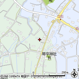 静岡県富士宮市半野130周辺の地図