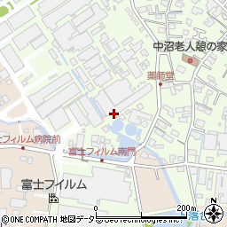 富士フイルム株式会社　富士フイルム労働組合足柄支部周辺の地図