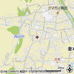 岐阜県土岐市妻木町1025周辺の地図