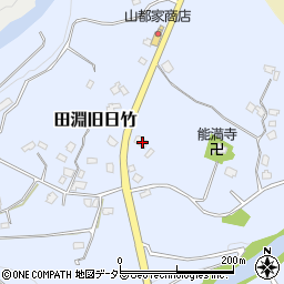 千葉県市原市田淵旧日竹236周辺の地図