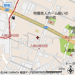 愛知県小牧市入鹿出新田777周辺の地図