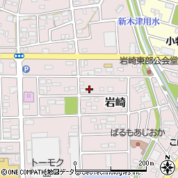 愛知県小牧市岩崎663周辺の地図