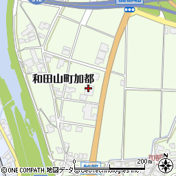 業務スーパー和田山店周辺の地図