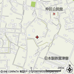 千葉県富津市富津1010周辺の地図