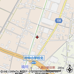 愛知県小牧市入鹿出新田317-1周辺の地図