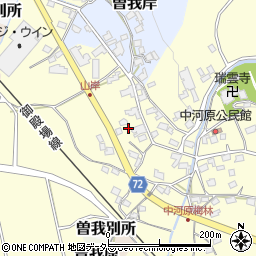 松田国府津線周辺の地図