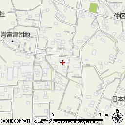 千葉県富津市富津2385周辺の地図