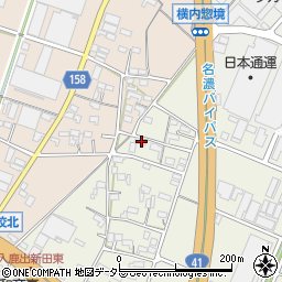 愛知県小牧市村中2699周辺の地図