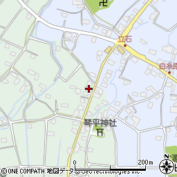 静岡県富士宮市半野137周辺の地図