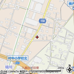 愛知県小牧市入鹿出新田244周辺の地図