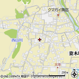岐阜県土岐市妻木町1020周辺の地図