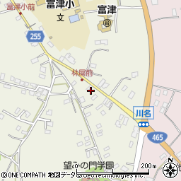 千葉県富津市富津510周辺の地図