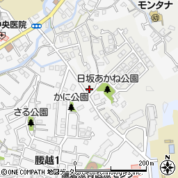 神奈川県鎌倉市津461周辺の地図