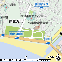 海渡 －KAITO YUIGAHAMA－周辺の地図