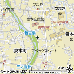 岐阜県土岐市妻木町1262周辺の地図