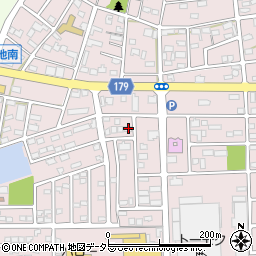 愛知県小牧市岩崎1065周辺の地図