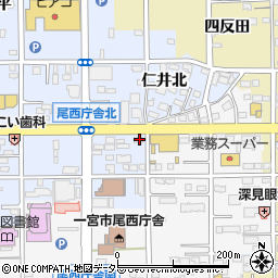 カフェ＆バル 448 〜YOSHIYA〜周辺の地図
