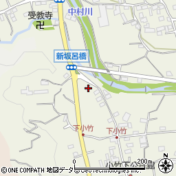 神奈川県小田原市小竹136周辺の地図