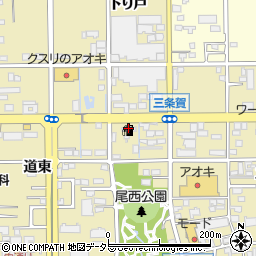 ＥＮＥＯＳ　ＤＤ一宮尾西店周辺の地図
