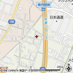 愛知県小牧市村中2686周辺の地図