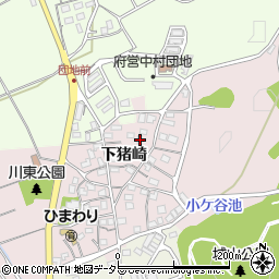 京都府福知山市猪崎1295周辺の地図