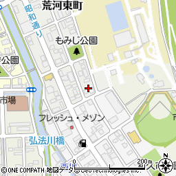 藤原行政書士事務所周辺の地図