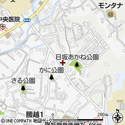 神奈川県鎌倉市津462周辺の地図