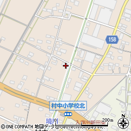 愛知県小牧市入鹿出新田356-1周辺の地図