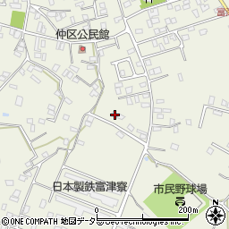 千葉県富津市富津946周辺の地図