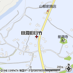 千葉県市原市田淵旧日竹周辺の地図