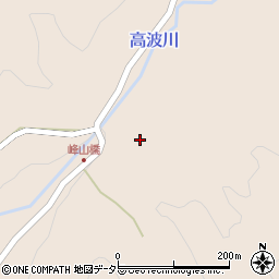 岐阜県恵那市明智町東方1341周辺の地図