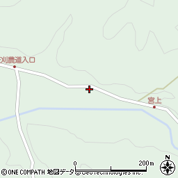 島根県安来市広瀬町宇波515周辺の地図