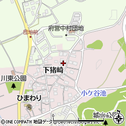 京都府福知山市猪崎1296周辺の地図