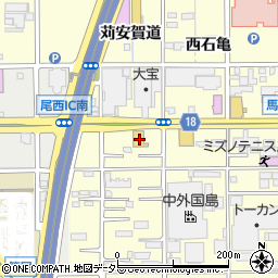 愛知県一宮市大和町馬引焼野30周辺の地図
