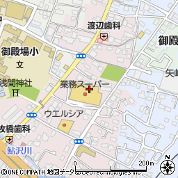 １００円ショップセリア二枚橋店周辺の地図